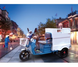 低速三輪環衛車